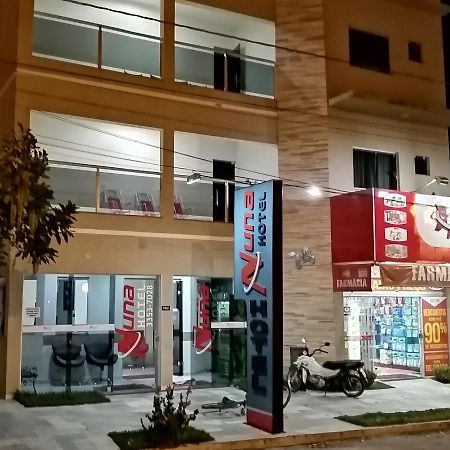 Nuna Hotel Goianesia Eksteriør bilde