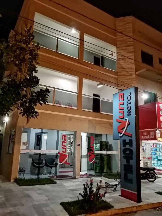 Nuna Hotel Goianesia Eksteriør bilde